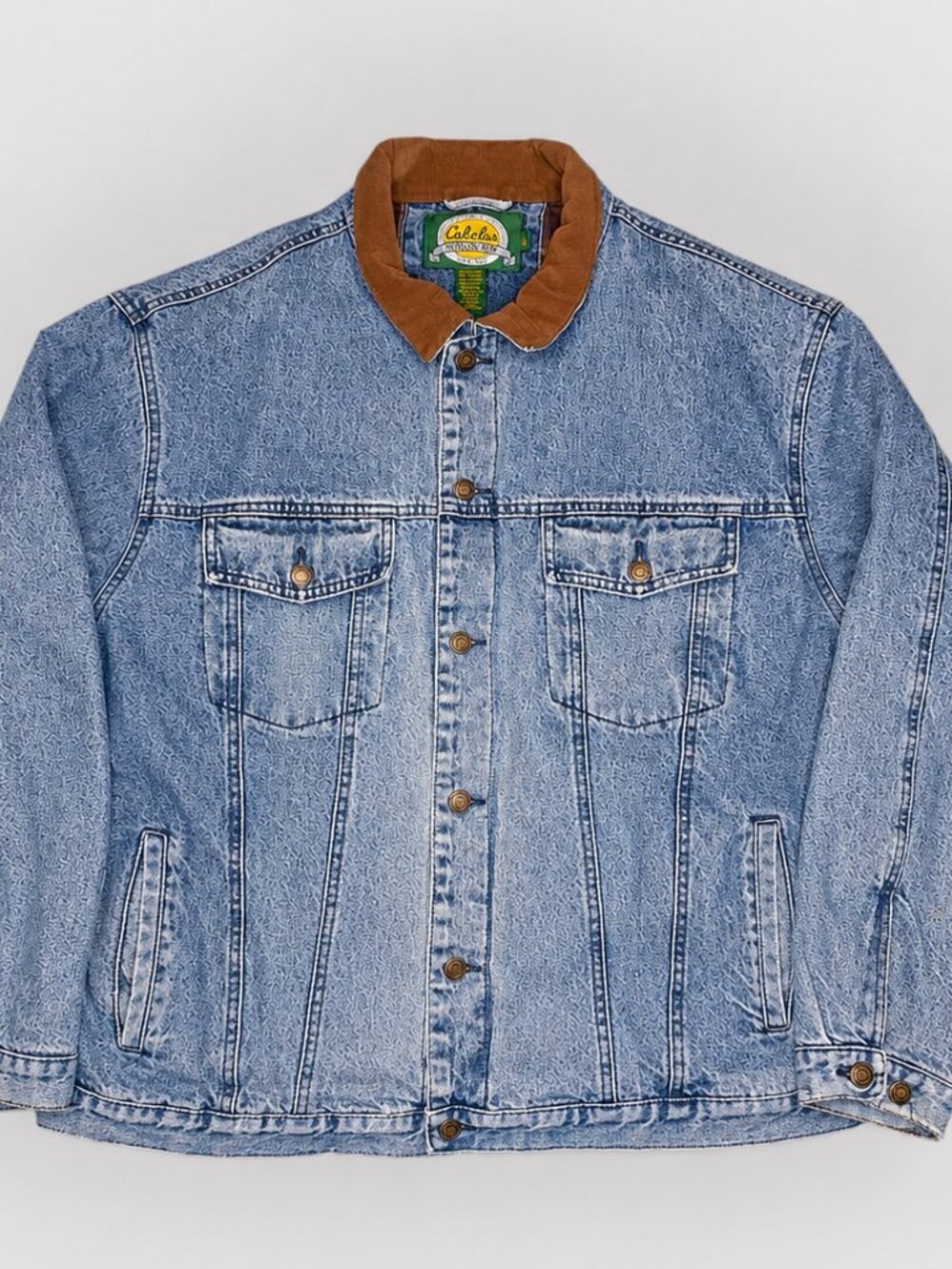 Vintage Cabela’s Jean Heavy Jacket